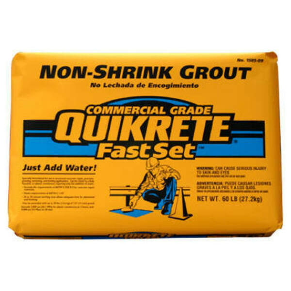 Quikrete 60Lb Non Shrink Grout 1585-09